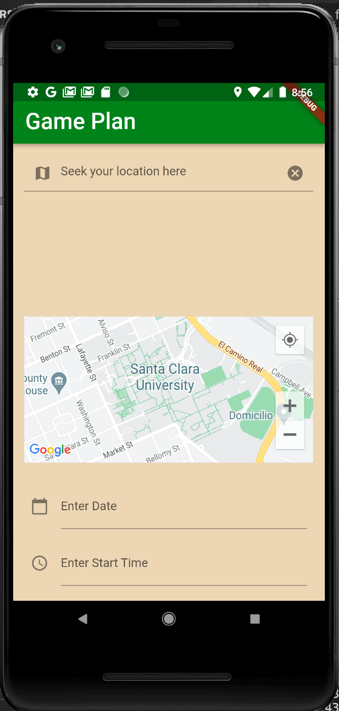 Game Plan screenshot 1